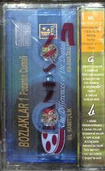 Pozantılı Cumali - Bozlaklar Kaset (Sıfır) KST28192