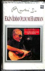 Ruhi Su - Ekin İdim Oldum Harman Kaset (Sıfır) KST28224