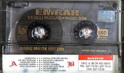Emrah - Neşeliyim Kaset (İkinci El) KST28235