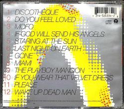 U2 - Pop CD (İkinci El) CD4567