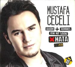 Mustafa Ceceli - Albüm, Remixes, Yeni Hit Şarkı - Hata CD (İkinci El) CD4649
