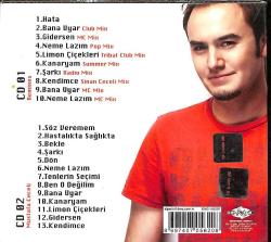 Mustafa Ceceli - Albüm, Remixes, Yeni Hit Şarkı - Hata CD (İkinci El) CD4649