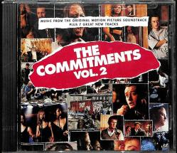 The Commitments Vol. 2 (Music from Original Motion Picture Soundtrack) CD (İkinci El) CD4650