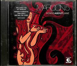Maroon 5 - Songs About Jane CD (İkinci El) CD4677
