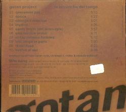 Gotan Project - La Revancha Del Tango CD (İkinci El) CD4681
