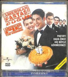 Amerikan Pastası Düğün VCD Film VCD27055