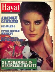 Hayat Dergisi 27 Mayıs 1985 Sayı: 21 - Tatil Rehberi 