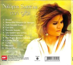 Nilüfer Sarıtaş - Can Gibi CD (İkinci El) CD4704