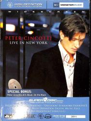 Peter Cincotti - Live In New York DVD (İkinci El) DVD2753