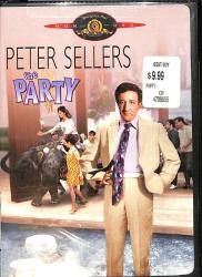Peter Sellers - The Party DVD (Sıfır) DVD2754