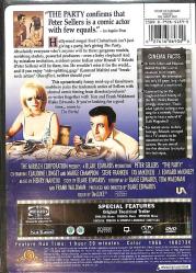 Peter Sellers - The Party DVD (Sıfır) DVD2754