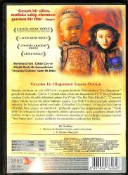 Son İmparator (The Last Emperor) DVD (İkinci El) DVD2764