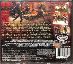 Akrep Kral / The Scorpion King VCD Film VCD27156