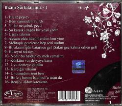 Bizim Şarkılarımız - Beraber ve Solo Şarkılar - Türk Sanat Müziği Klasikleri CD (İkinci El) CD4729