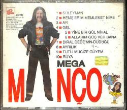 Barış Manço - Mega Manço CD (Sıfır) CD4752