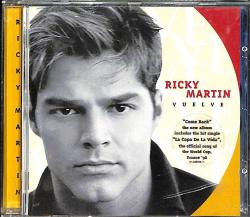 Ricky Martin - Vuelve CD (İkinci El) CD4758