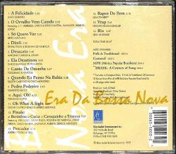 Brasil - A Century Of Song - Bossa Nova Era CD (İkinci El) CD4759