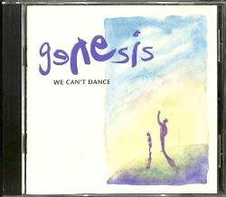 Genesis - We Can't Dance CD (İkinci El) CD4768