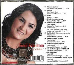 Gönül Kahraman - Gönül Türküleri CD (İkinci El) CD4780