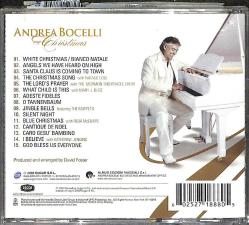 Andrea Bocelli - My Christmas CD (İkinci El) CD4783