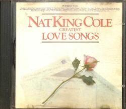 Nat King Cole - Greatest Love Songs CD (İkinci El) CD4807