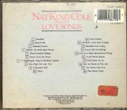 Nat King Cole - Greatest Love Songs CD (İkinci El) CD4807