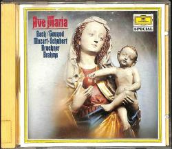 Bach - Gounod - Mozart - Schubert - Bruckner - Brahms & Ave Maria CD (İkinci El) CD4827