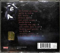 Emma Shapplin - Carmine Meo CD (İkinci El) CD4881