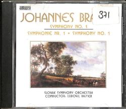 Johannes Brahms - Symphonie No. 1 CD (İkinci El) CD4894