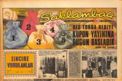 Günaydın Gazetesi Saklambaç Eki 1 Nisan 1968 - Fas Kralı , 6 Karısı Ve 26 Cariyesi İle Türkiye'ye Geliyor GZ157627