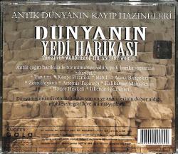 Antik Dünyanın Hazineleri - Dünyanın Yedi Harikası Belgesel VCD VCD27429