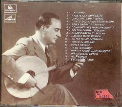 Münir Nurettin Selçuk - Bir Ömür, Bir Tatlı Huzur Almaya Geldik Kalamıştan CD (İkinci El) CD4921