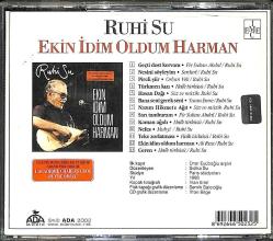 Ruhi Su - Ekin İdim İdim Oldum Harman CD (İkinci El) CD4949