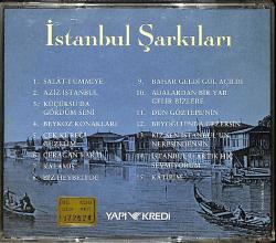 Emel Sayın ve Modern Folk Üçlüsü - İstanbul Şarkıları CD (İkinci El) CD4962