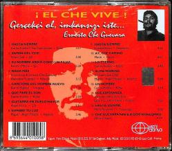 Che Şarkıları 1 - El Che Vive! CD (İkinci El) CD4973