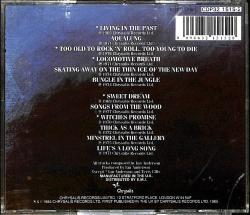 Jethro Tull ‎- Original Masters CD (İkinci El) CD4979