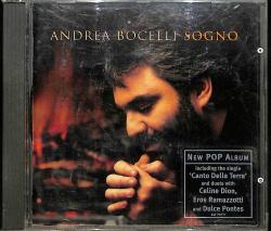 Andrea Bocelli - Sogno CD (İkinci El) CD4980