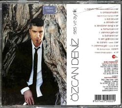 Özcan Deniz - Ses ve Ayrılık CD (İkinci El) CD4986