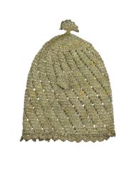 Osmanlı Dönemi El Yapımı Tel Kırma Para Kesesi AOB4422 (N)