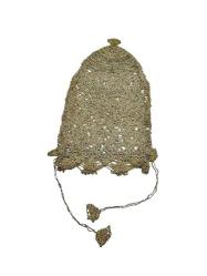 Osmanlı Dönemi El Yapımı Tel Kırma Para Kesesi AOB4423 (N)