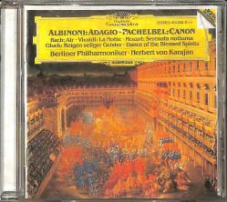 Albinoni: Adagio - Pachelbel: Canon CD (İkinci El) CD5021