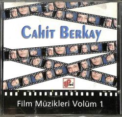 Cahit Berkay - Film Müzikleri Volüm 1 CD (İkinci El) CD5052