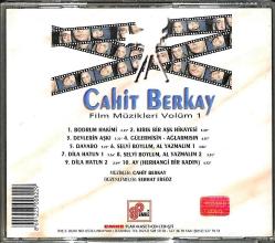 Cahit Berkay - Film Müzikleri Volüm 1 CD (İkinci El) CD5052