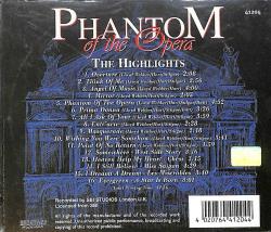Phantom Of The Opera CD (Sıfır) CD5062