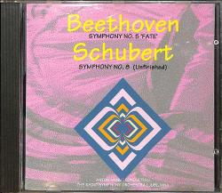 Beethoven Symphony No.5 Fate Schubert Symphony No.8 (Unfinished) CD (İkinci El) CD5082