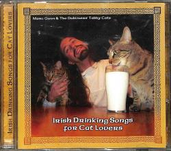 Marc Gunn - Irish Drinking Songs for Cat Lovers CD (İkinci El) CD5103
