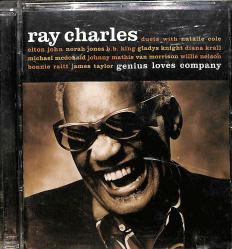 Ray Charles ‎- Genius Loves Company CD (İkinci El) CD5118