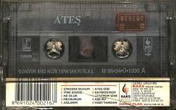 Ateş - Çingene Ruhum Kaset (İkinci El) KST28369