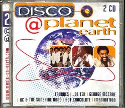 Disco - Planet Earth CD (İkinci El) CD5146