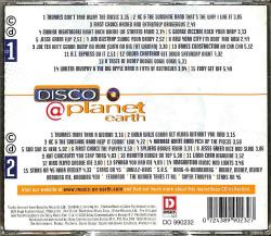 Disco - Planet Earth CD (İkinci El) CD5146